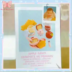 Baby Food Order - 정품 MGA 미니버스 메이크 잇 미니