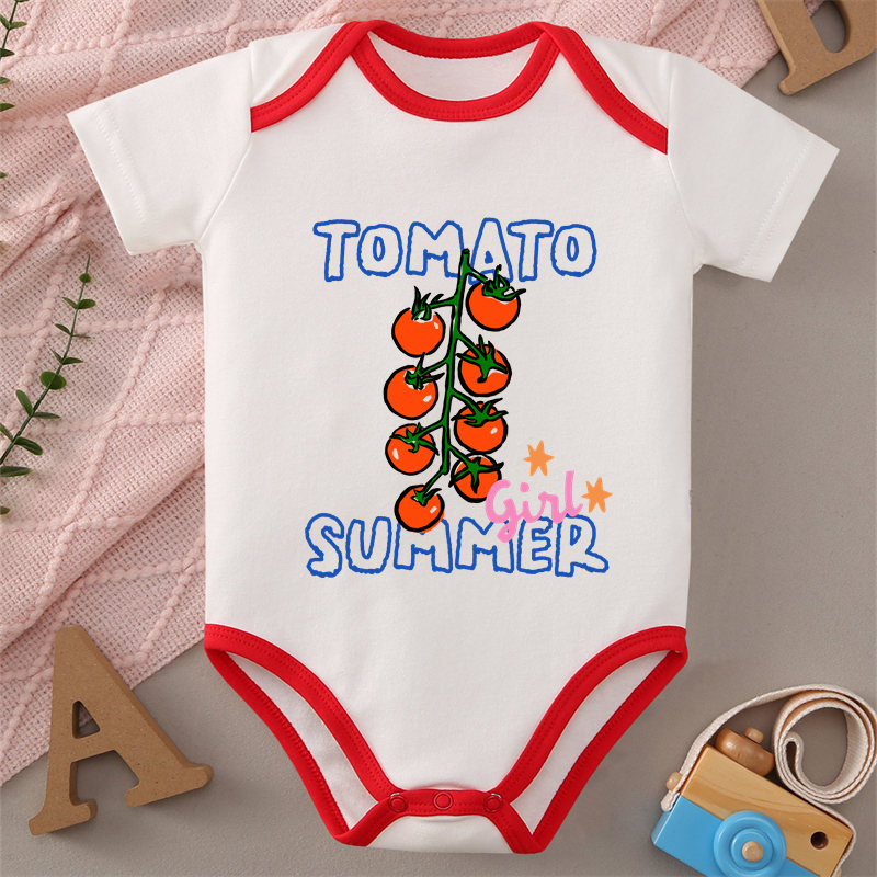 Baby Food Intake - 100% 면 소재의 원지, 여름에 즐거운