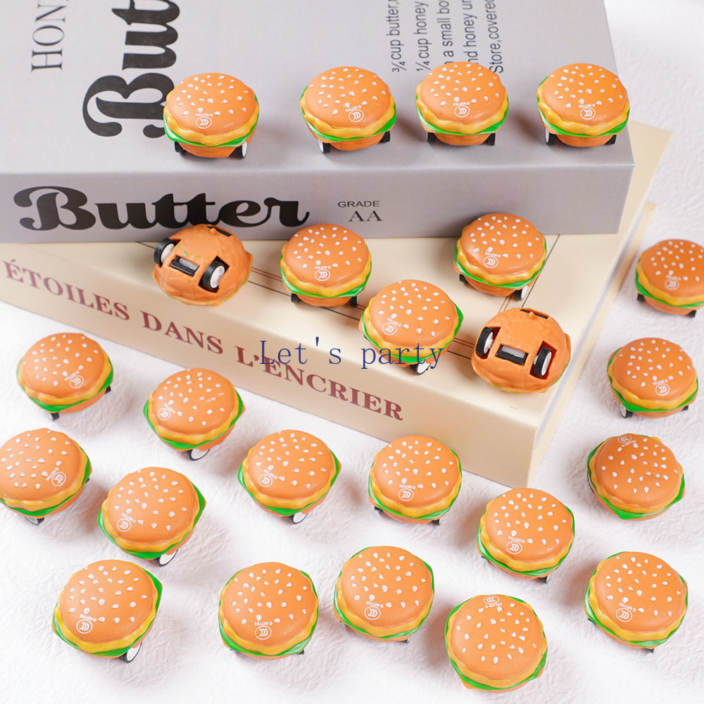 Baby Food Grinder - 15Pcs 미니 귀여운 3D 버거 당겨