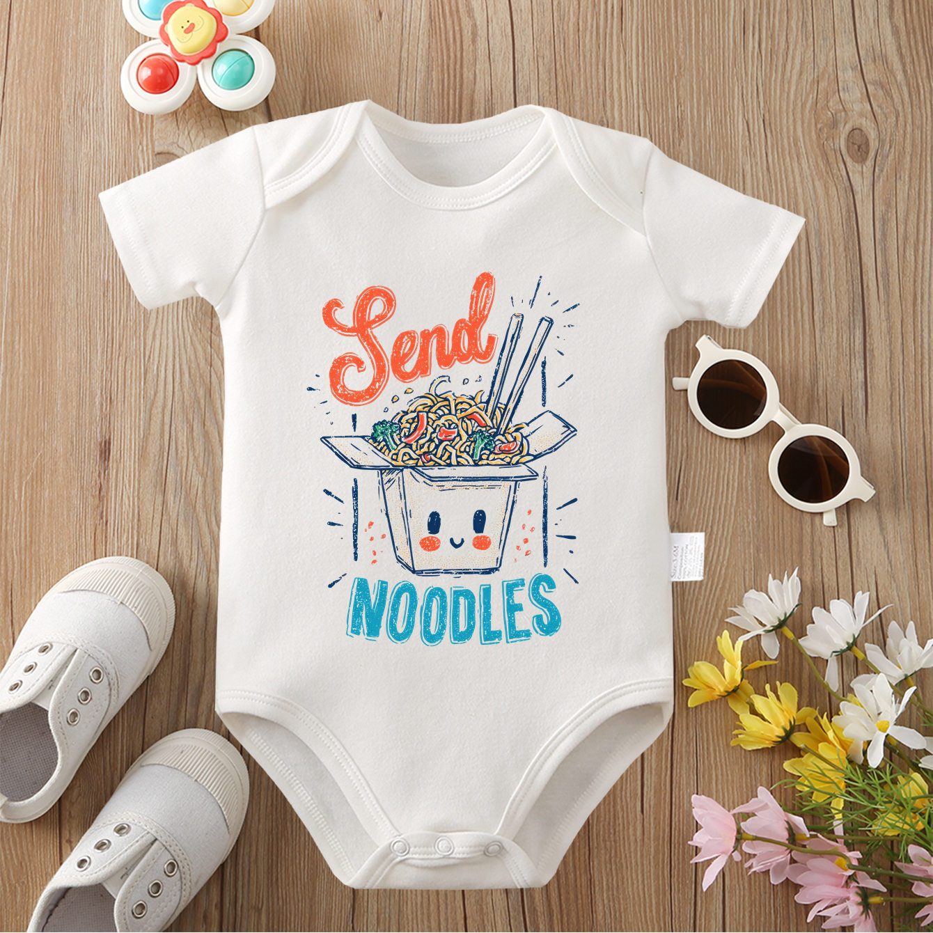 Baby Food Intake - 100% 면 원지 여름 음식 나는