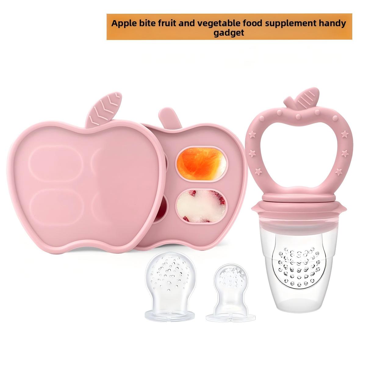 Baby Food Apple - 아기 손을 씹는 것을 방지하는 새로운