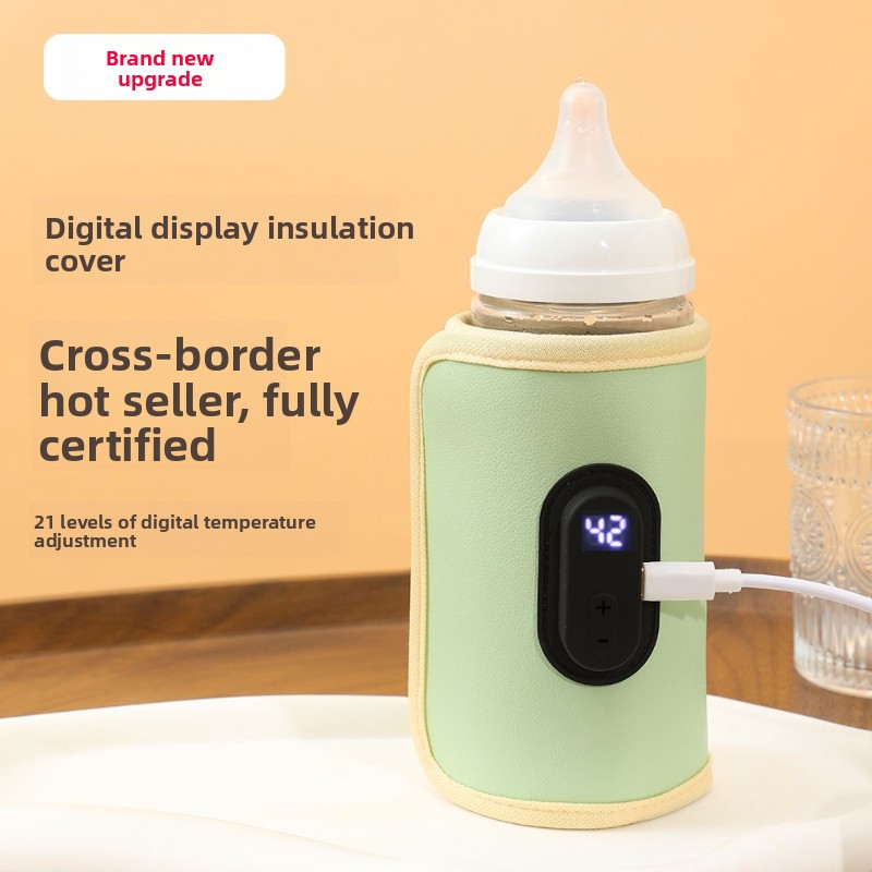 Baby Food Warmer Portable - 휴대용 디지털 디스플레이 아기 젖병 워머