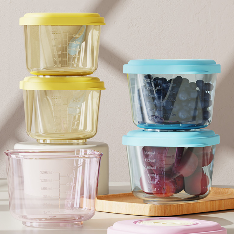 Baby Food Warmer Portable - 6개 아기 음식 보관 용기 -