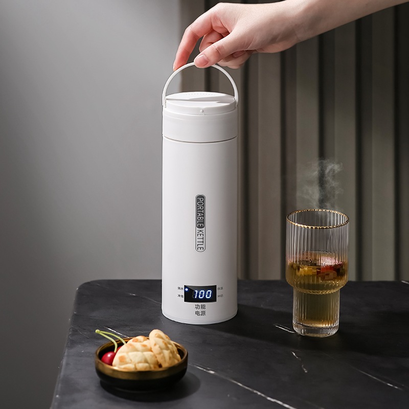 Baby Food Warmer Portable - 여행용 전기 주전자 빠른 가열 휴대용