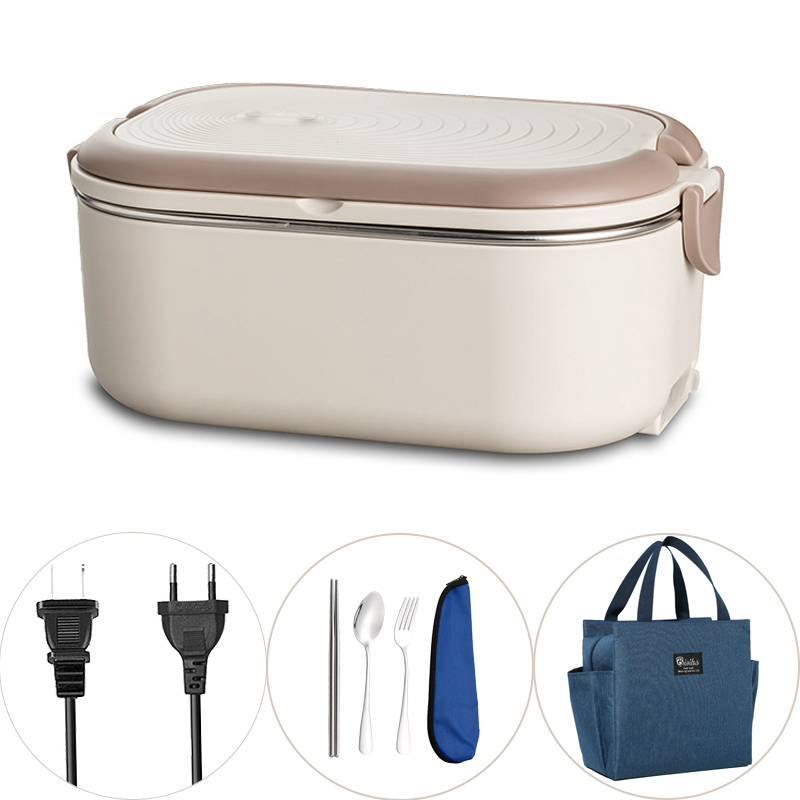 Baby Food Warmer Portable - 220V 110V 전기 도시락 상자 스테인레스