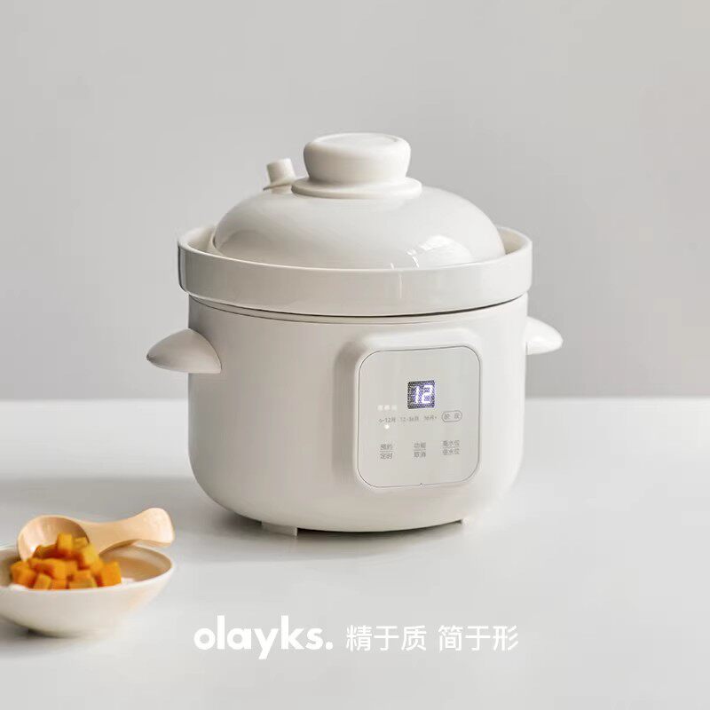 Baby Rice Food - 마이크로 압력밥솥 이유식 스튜 냄비 전기죽국
