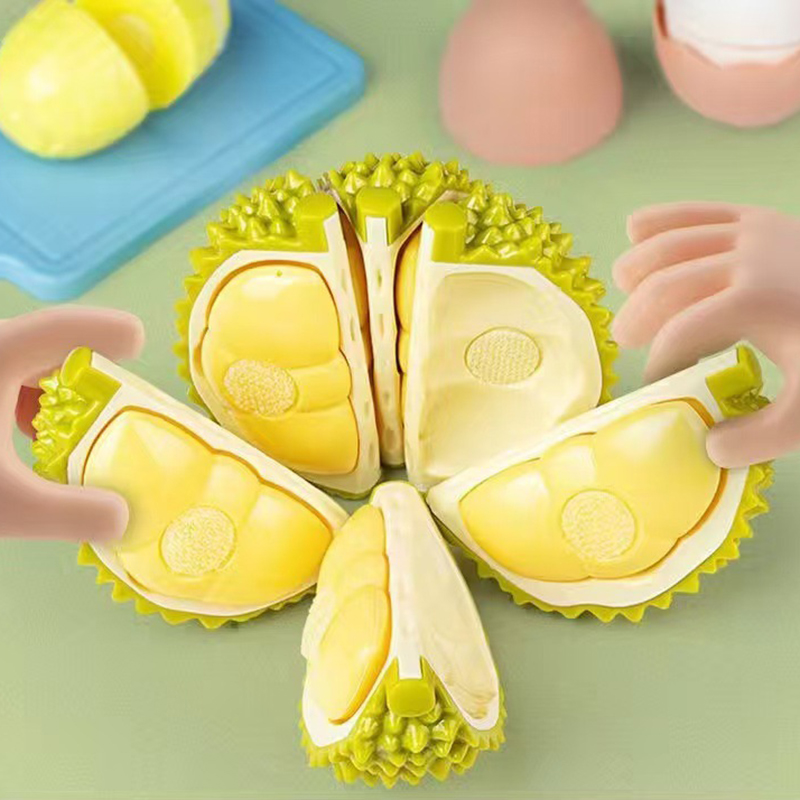Baby Food Apple - 아이들을 위한 과일 자르기 주방놀이 장난감,