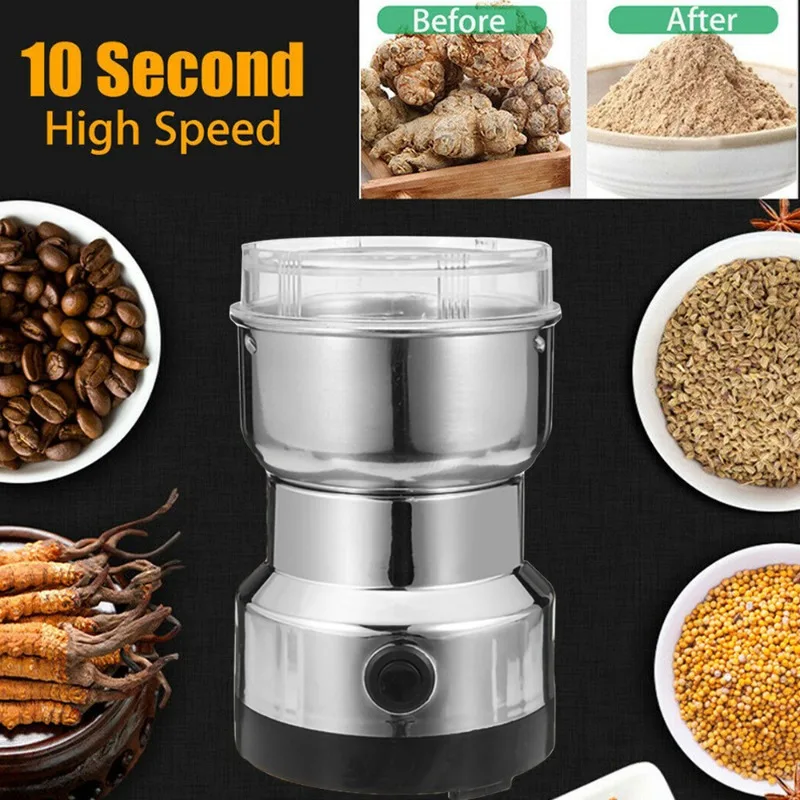 Baby Food Grinder - 110V-220V 전기 그라인더 가정용 커피 키친