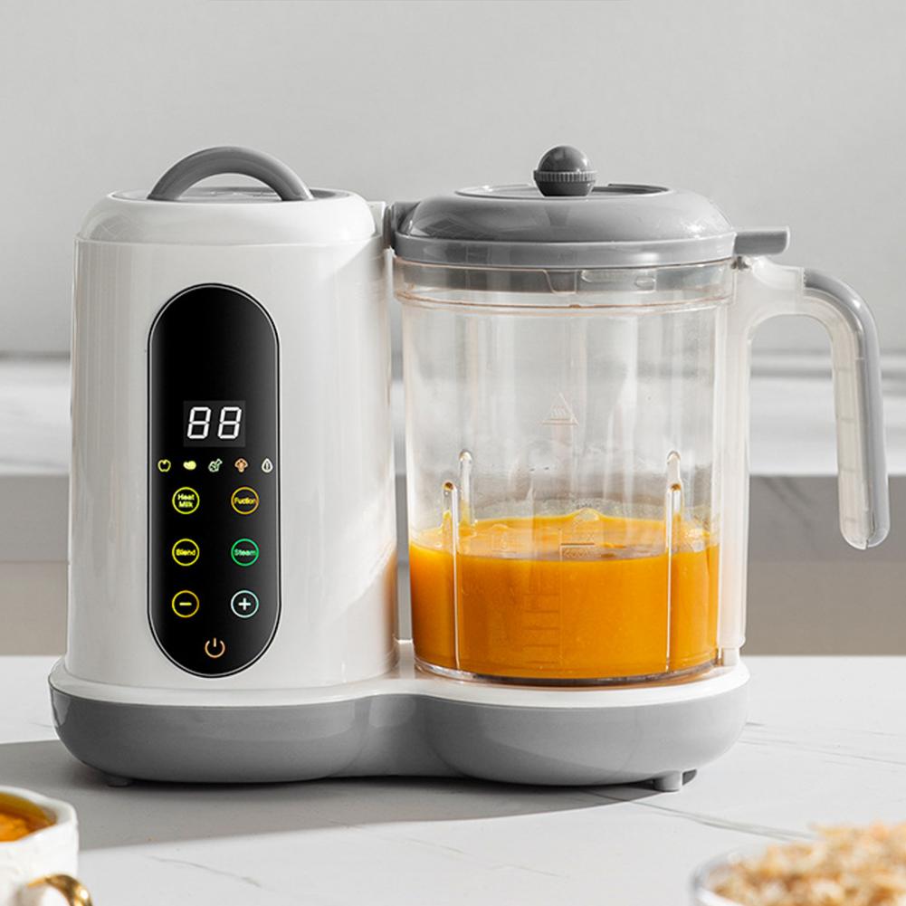 Baby Food Maker All In One - 영국 플러그 올인원 베이비 스티머 &