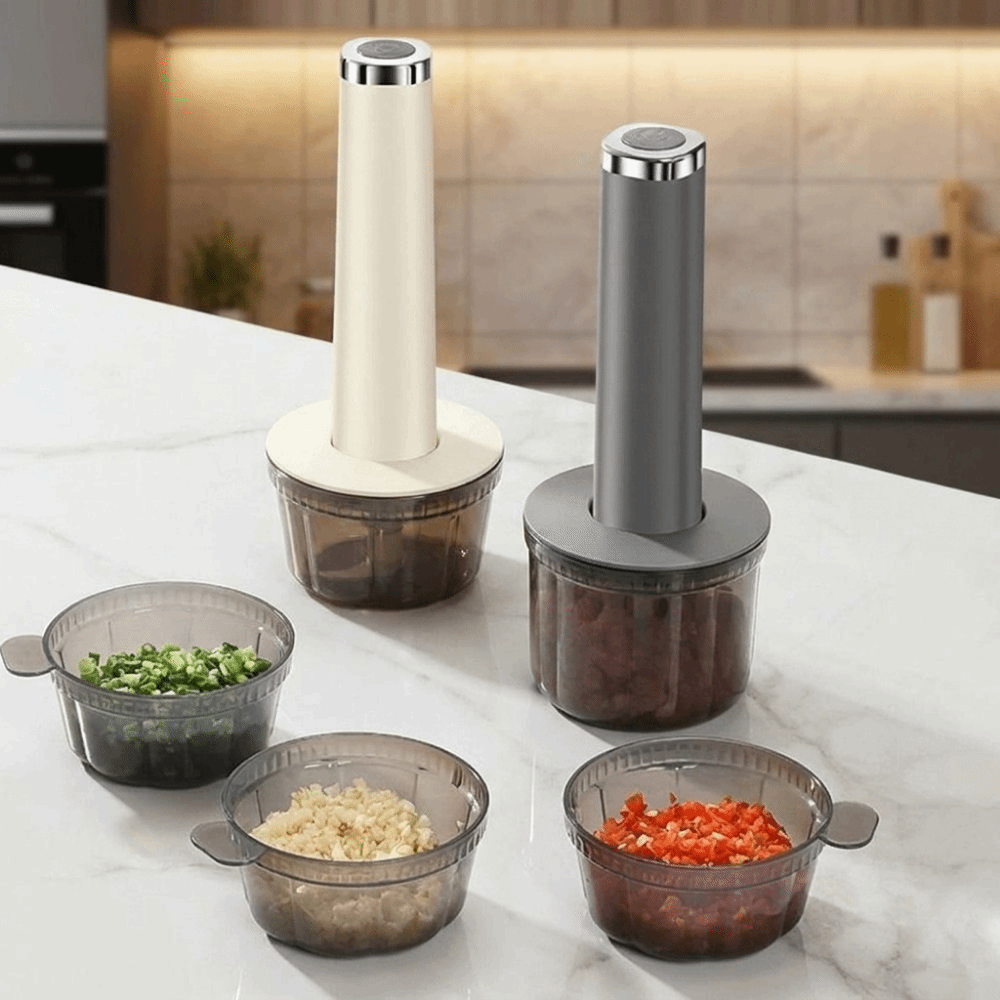 Baby Food Grinder - 플라스틱 전기 고기 분쇄기 강력 모터