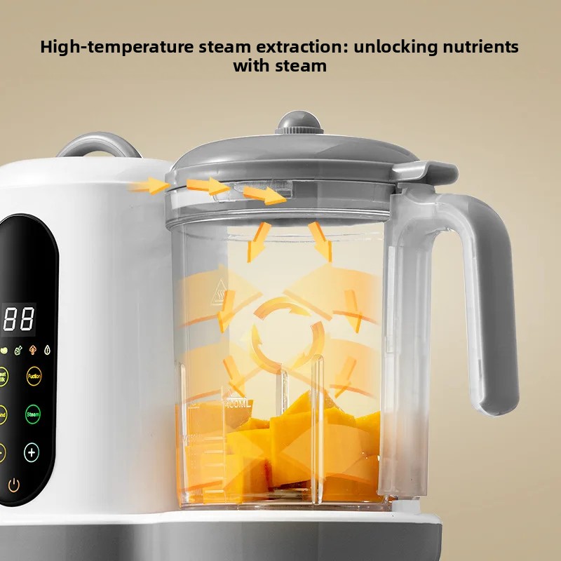 Baby Food Maker All In One - 올인원 아기 이유식 제조기 스팀 블렌더