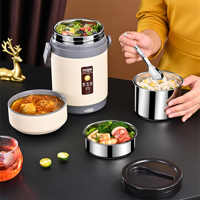 USB 전기 가열 도시락 상자 스테인레스 스틸 음식 따 - Baby Food Warmer Portable 리뷰 및 가격