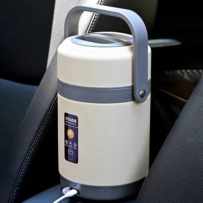 USB 전기 가열 도시락 상자 스테인레스 스틸 음식 따 - Baby Food Warmer Portable 리뷰 및 가격