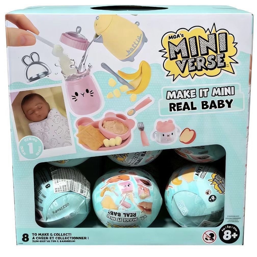 정품 MGA 미니버스 메이크 잇 미니 베이비 푸드 DI - Baby Food Order 리뷰 및 가격
