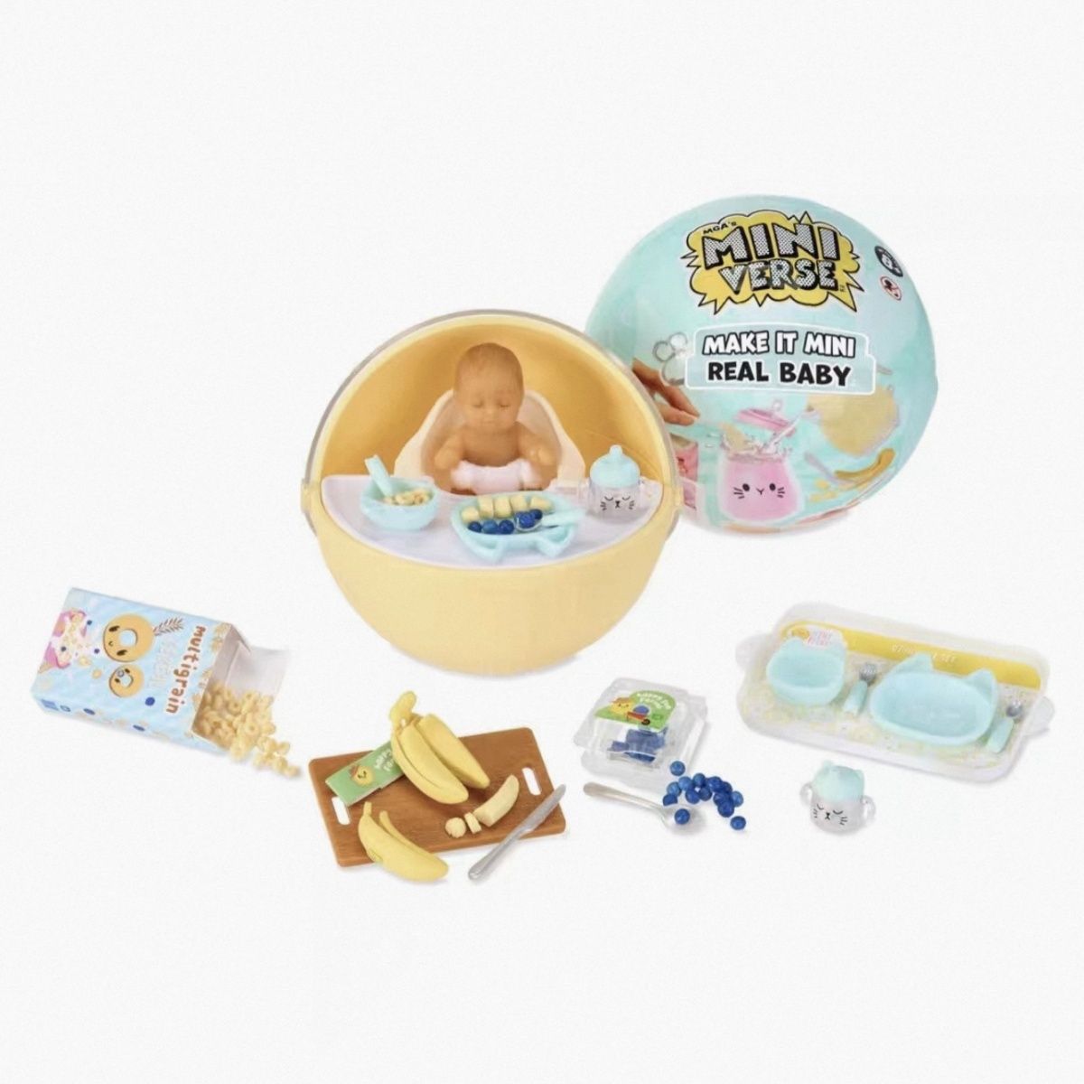 정품 MGA 미니버스 메이크 잇 미니 베이비 푸드 DI - Baby Food Order 리뷰 및 가격