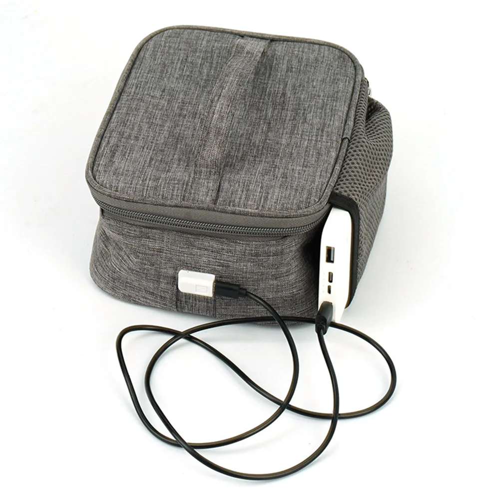 USB 전기 난방 절연 도시락 가방, 미니 도시락 상자 - Baby Food Warmer Portable 리뷰 및 가격