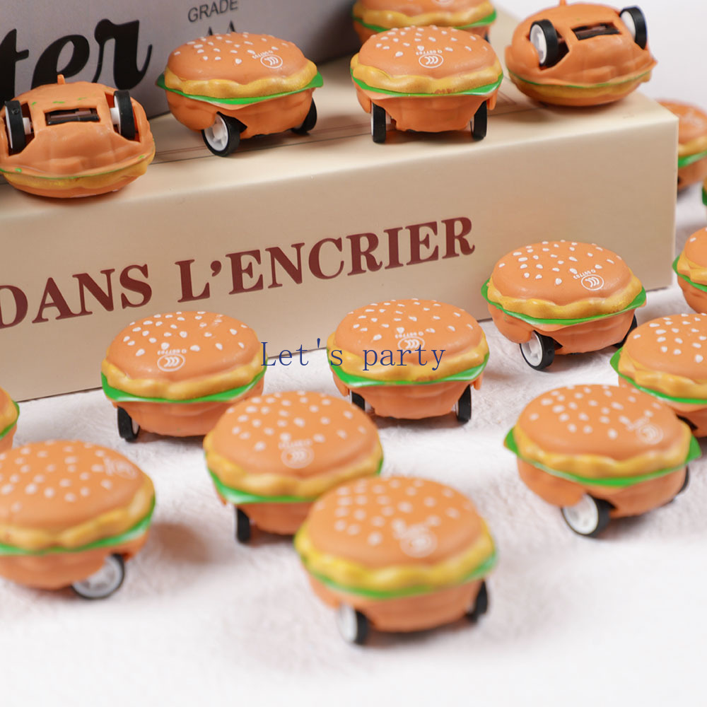 15Pcs 미니 귀여운 3D 버거 당겨 자동차 장난감  - Baby Food Grinder 리뷰 및 가격