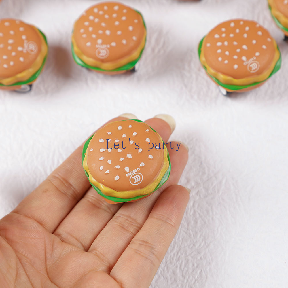 15Pcs 미니 귀여운 3D 버거 당겨 자동차 장난감  - Baby Food Grinder 리뷰 및 가격