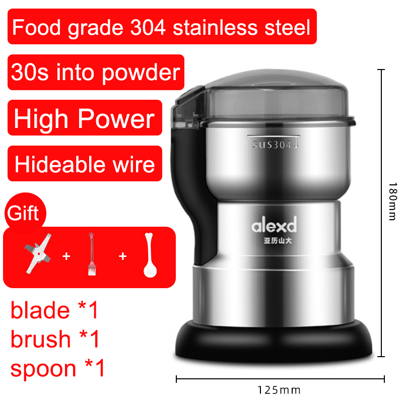 미니 전기 분쇄기 300ml 초미세 분쇄기, 이유식,  - Baby Food Grinder 리뷰 및 가격