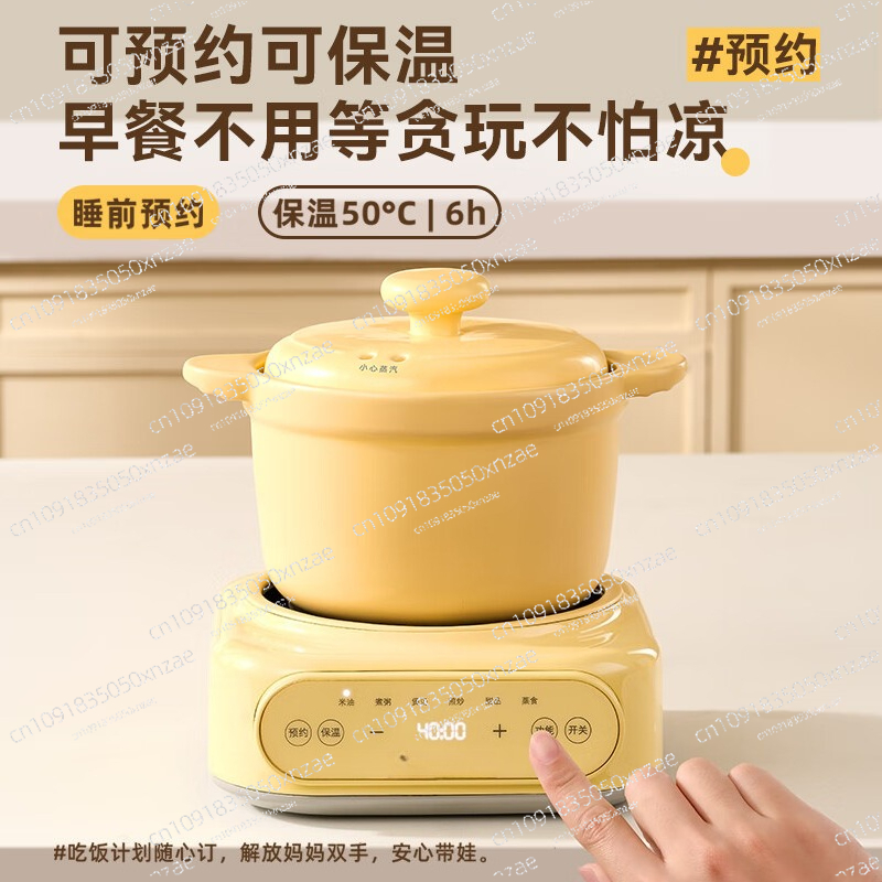 전기 스튜 냄비 아기 음식 제조기 죽 제조기 완전 자동 - Baby Food Maker All In One 리뷰 및 가격