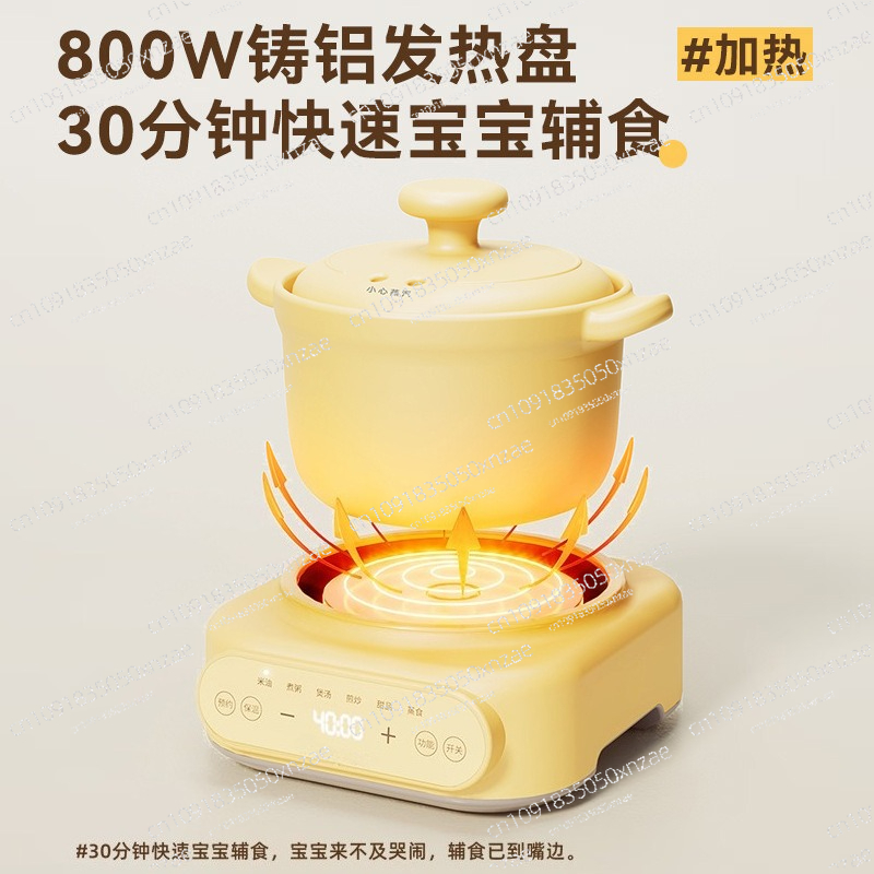 전기 스튜 냄비 아기 음식 제조기 죽 제조기 완전 자동 - Baby Food Maker All In One 리뷰 및 가격
