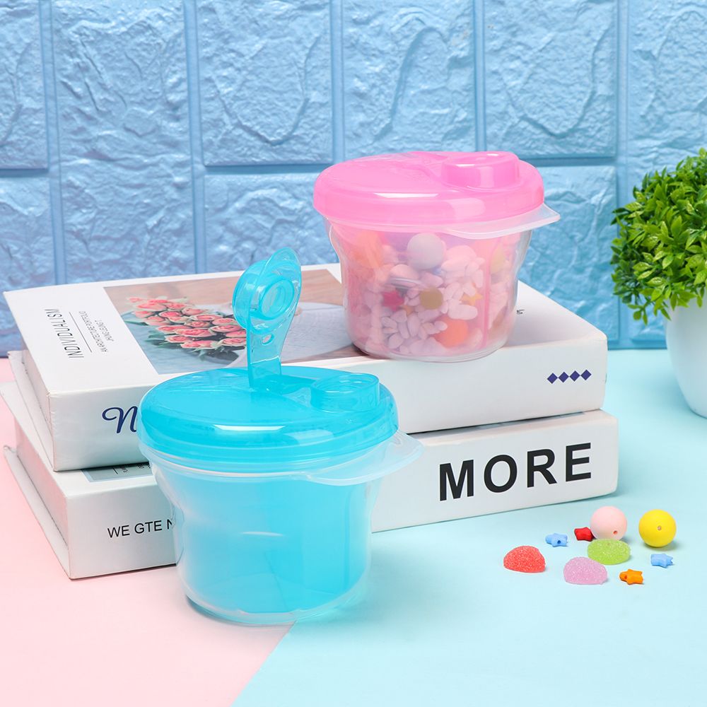 베이비 밀크 파우더 포뮬러 용기, 스낵 포트 보관 디펜 - Baby Food Nan 리뷰 및 가격