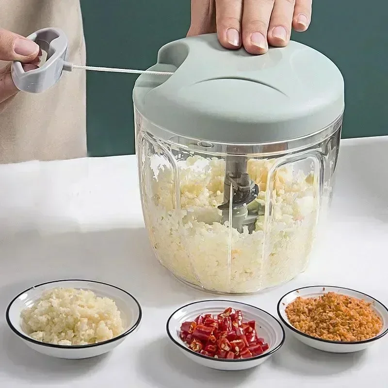 대형 수동 마늘 분쇄기, 내구성 있는 주방용 마늘 다지 - Baby Food Grinder 리뷰 및 가격