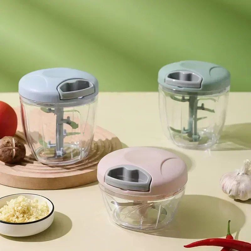 대형 수동 마늘 분쇄기, 내구성 있는 주방용 마늘 다지 - Baby Food Grinder 리뷰 및 가격