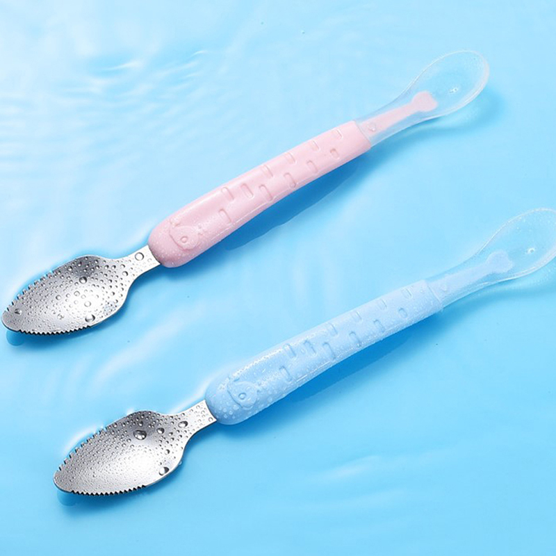 다기능 아기 식품 스크레이퍼, 스테인레스 스틸, 애플  - Baby Food Apple 리뷰 및 가격