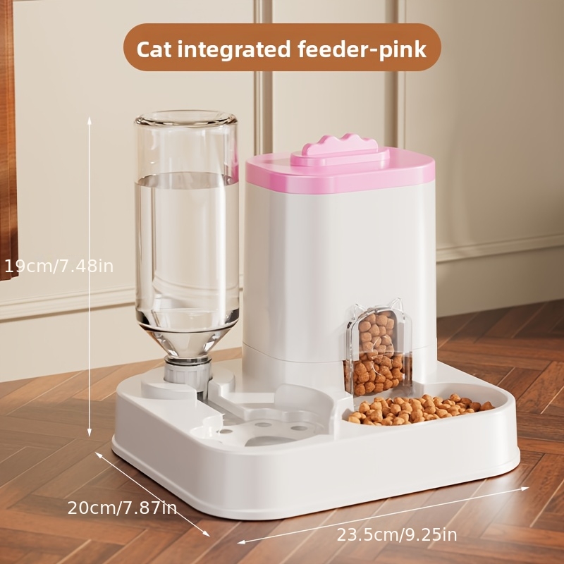 고양이와 개를 위한 2 in 1 자동 애완동물 급식기, - Baby Food Cat 리뷰 및 가격