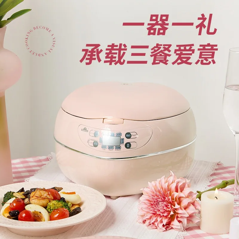 핑크 1.8L 300w 하트형 밥솥 9시간 보온 스테레 - Baby Rice Food 리뷰 및 가격
