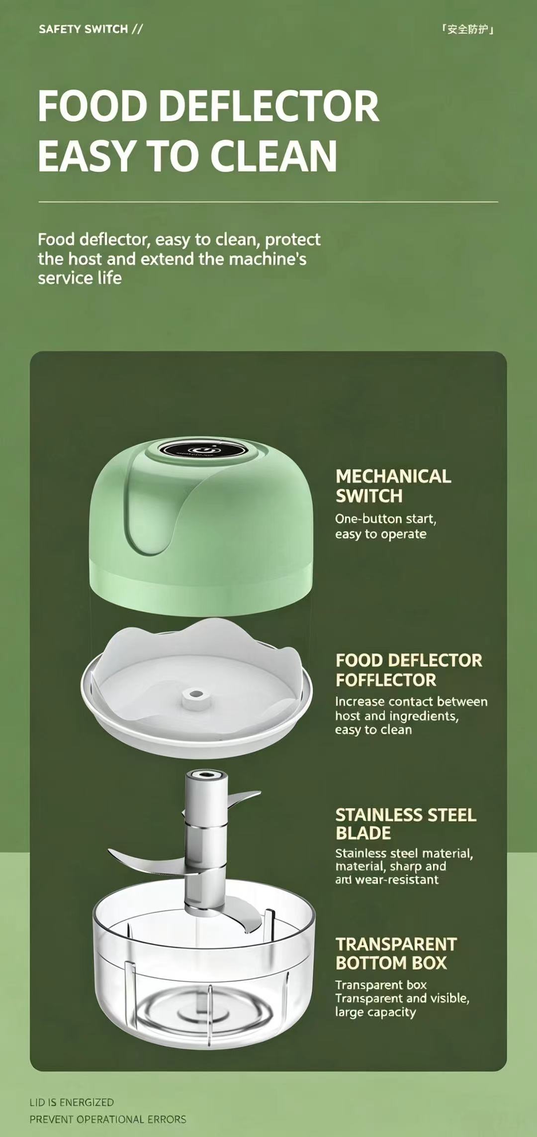 23W USB 충전식 전기 마늘 다지기 100ML/25 - Baby Food Grinder 리뷰 및 가격