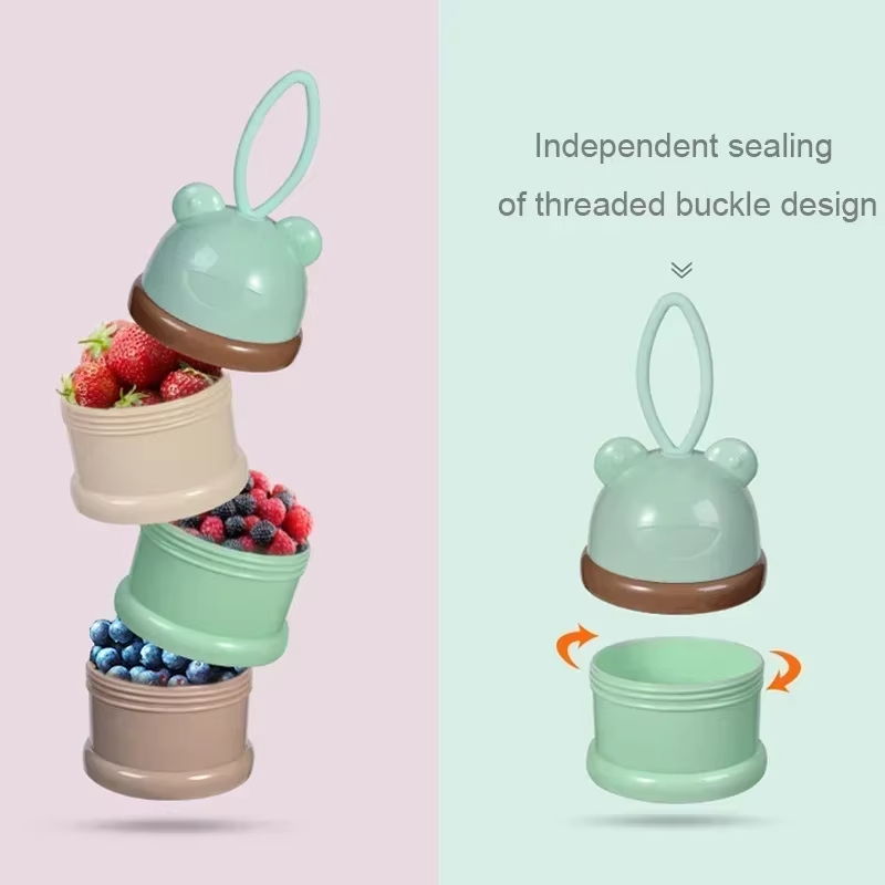 컬러드 밀크 파우더 박스 편리하고 휴대 가능한 밀크 파 - Baby Food Grinder 리뷰 및 가격