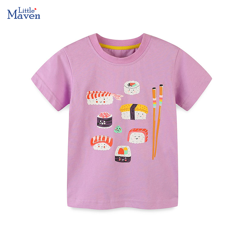 Little maven 2024 아기 소녀를위한 아동복 - Baby Food Intake 리뷰 및 가격