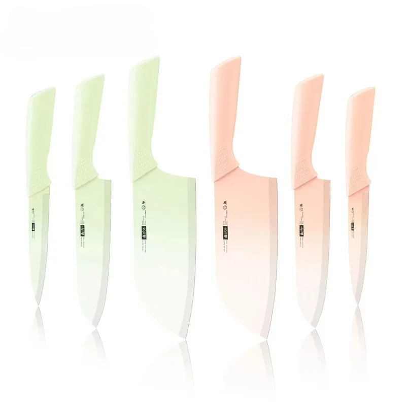 3종 그라데이션 컬러 스테인리스 스틸 셰프 나이프 세트 - Baby Food Knife Set 리뷰 및 가격
