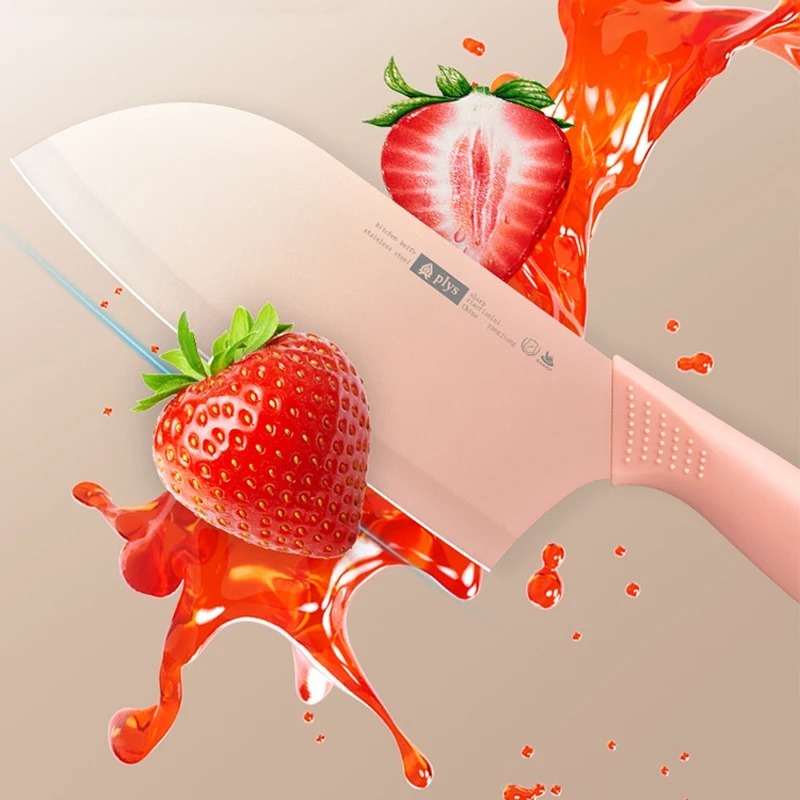 3종 그라데이션 컬러 스테인리스 스틸 셰프 나이프 세트 - Baby Food Knife Set 리뷰 및 가격