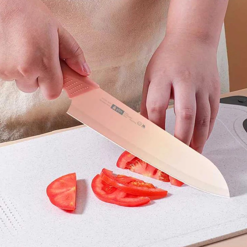 3종 그라데이션 컬러 스테인리스 스틸 셰프 나이프 세트 - Baby Food Knife Set 리뷰 및 가격