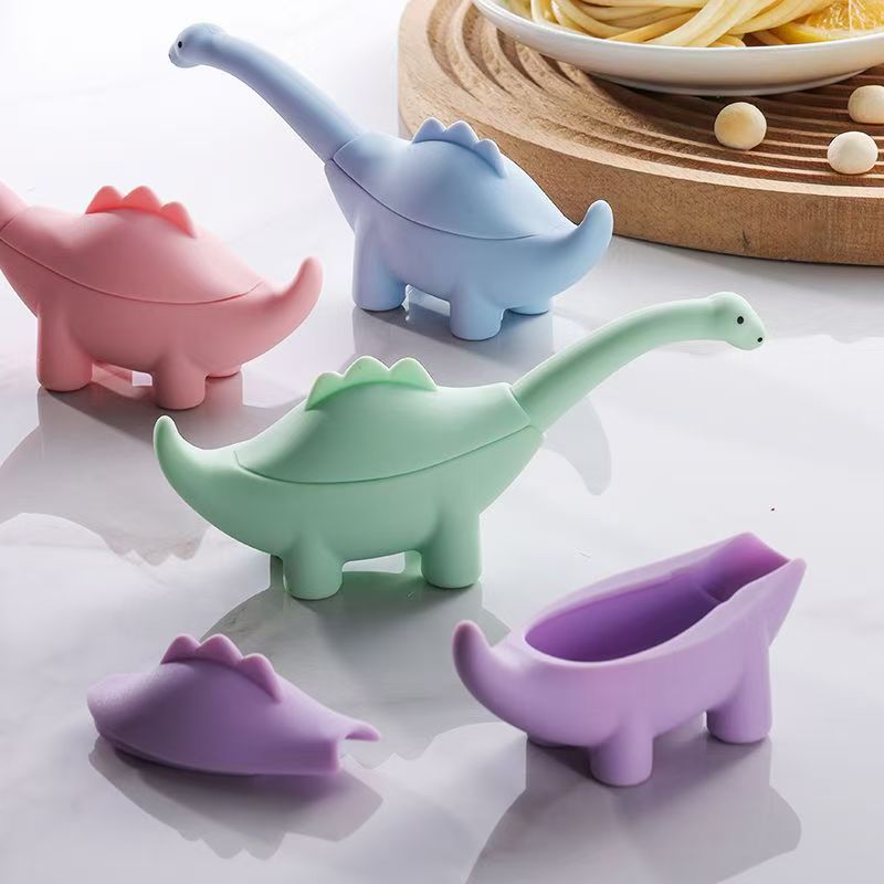 공룡 아기 먹이 식기 세트 어린이기구 스테인레스 스틸  - Baby Food Knife Set 리뷰 및 가격