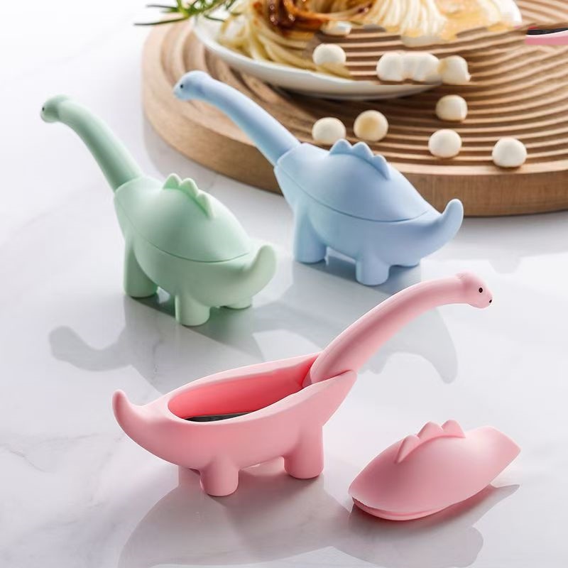 공룡 아기 먹이 식기 세트 어린이기구 스테인레스 스틸  - Baby Food Knife Set 리뷰 및 가격