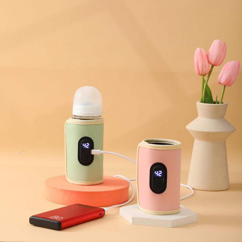 휴대용 디지털 디스플레이 아기 젖병 워머 USB 차량  - Baby Food Warmer Portable 리뷰 및 가격