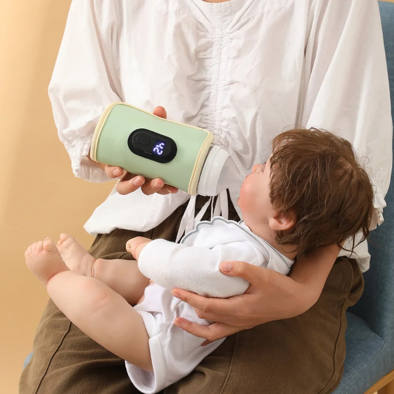 휴대용 디지털 디스플레이 아기 젖병 워머 USB 차량  - Baby Food Warmer Portable 리뷰 및 가격