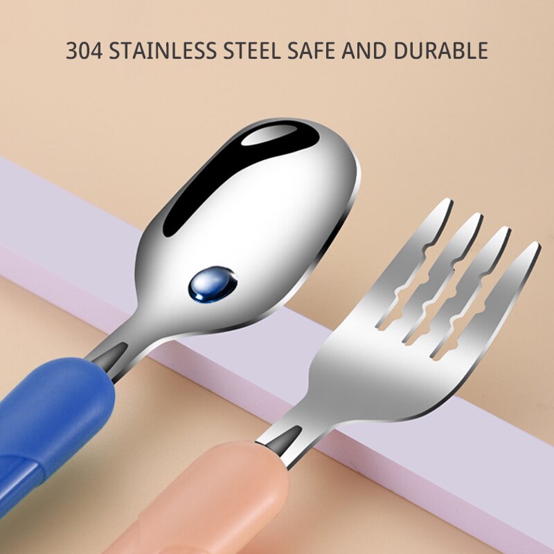 2피스 어린이 식기 세트 |   304 식품 등급 스테 - Baby Food Knife Set 리뷰 및 가격