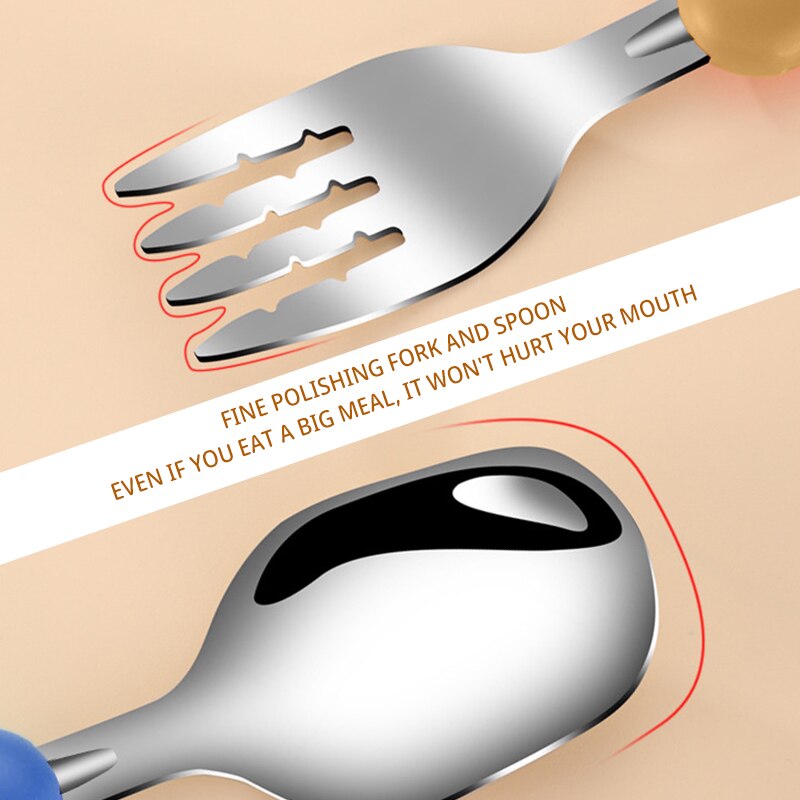 2피스 어린이 식기 세트 |   304 식품 등급 스테 - Baby Food Knife Set 리뷰 및 가격