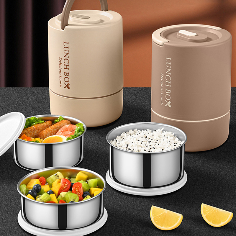 4개 세트 휴대용 도시락 용기 세트 (47.5온스),  - Baby Food Warmer Portable 리뷰 및 가격