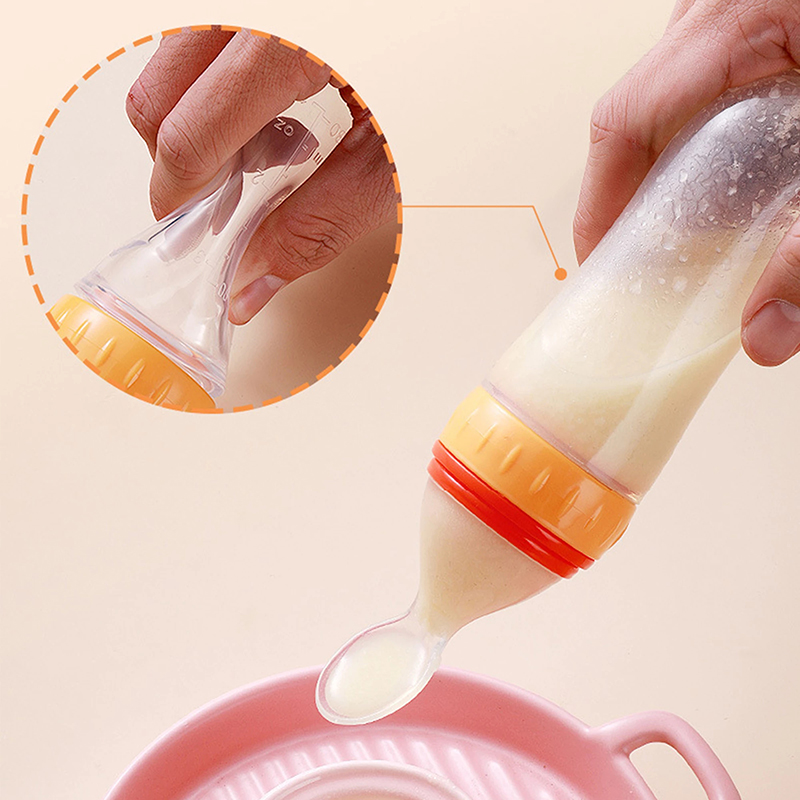 짜내는 먹이 병 실리콘 신생아 아기 훈련 쌀 시리얼 음 - Baby Rice Food 리뷰 및 가격