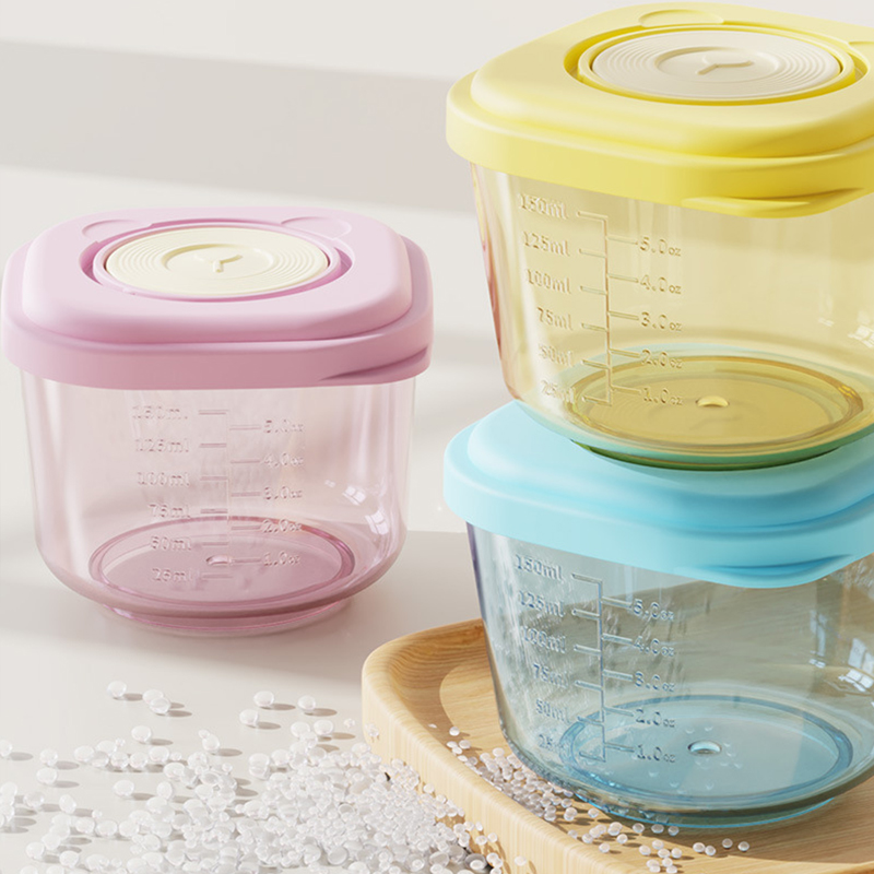 6개 아기 음식 보관 용기 - PP 소재, 찜 가능 및 - Baby Food Warmer Portable 리뷰 및 가격