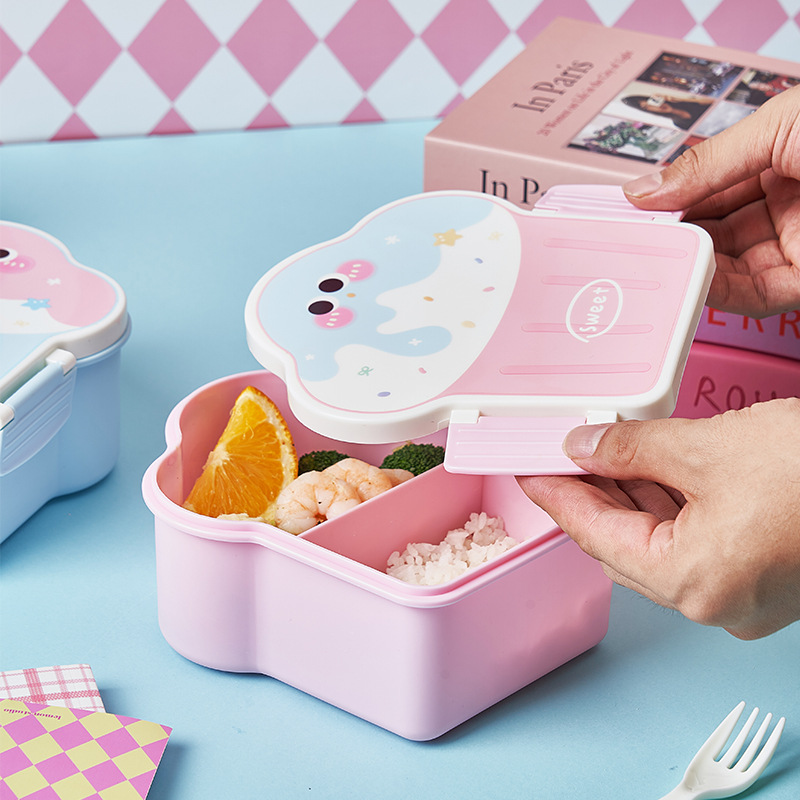 귀여운 도시락 도시락 상자 학교 히터 어린이를위한 휴대 - Baby Food Warmer Portable 리뷰 및 가격