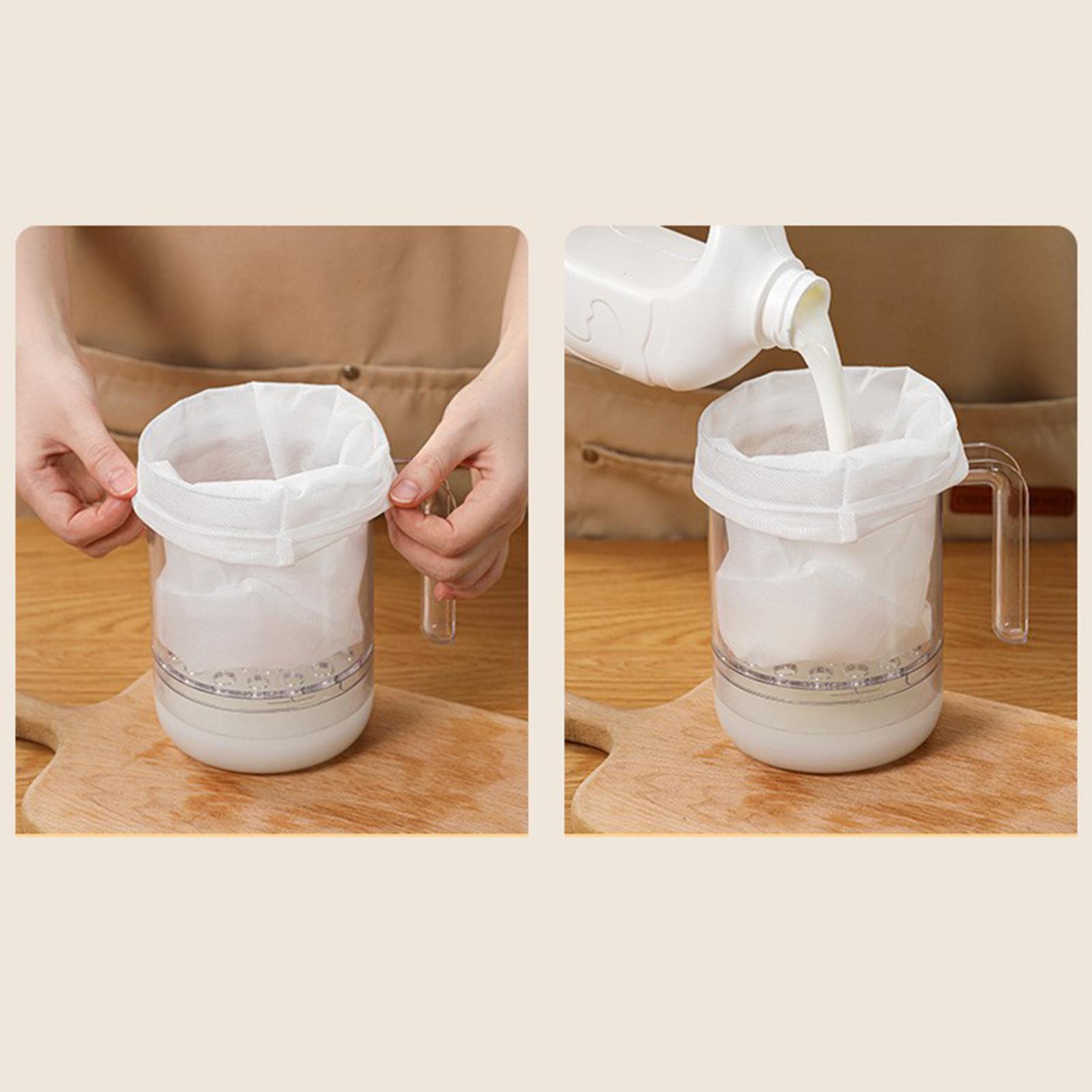 요거트 스트레이너 요거트 압력 필터 홈메이드 치즈 메이 - Baby Food In Restaurant 리뷰 및 가격