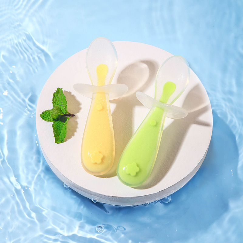 아기 실리콘 스푼, 아기 쌀 페이스트 먹이, 소프트 헤 - Baby Rice Food 리뷰 및 가격