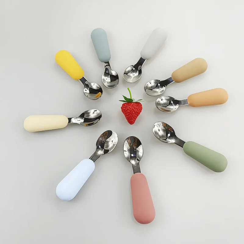 아기 가제트 식기 세트 어린이기구 스테인레스 스틸 유아 - Baby Food Knife Set 리뷰 및 가격